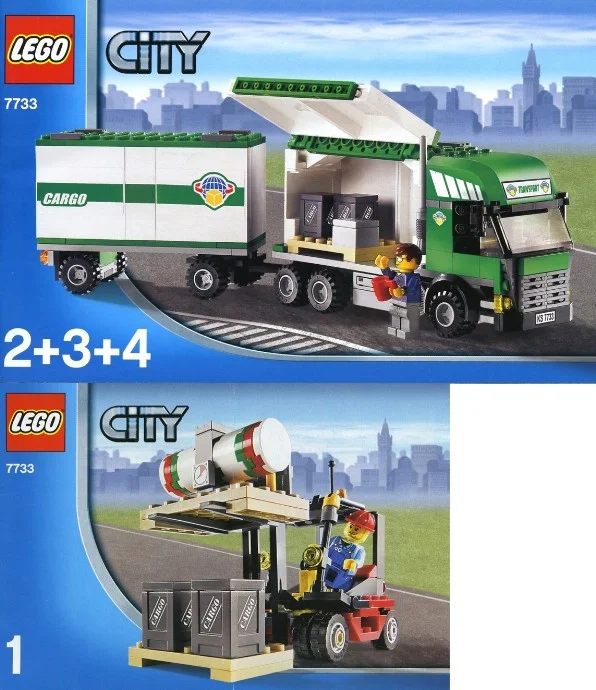 LEGO® 7733 66256 pack 7242 7991 7990