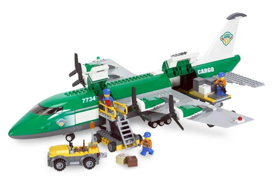 LEGO® 7734 Samolot transportowy Nowe - zdjęcie 3