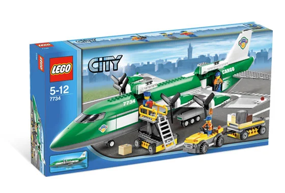 LEGO® 7734 Samolot transportowy Nowe - zdjęcie 2