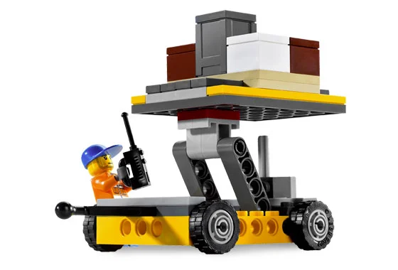 LEGO® 7734 Samolot transportowy Nowe - zdjęcie 4