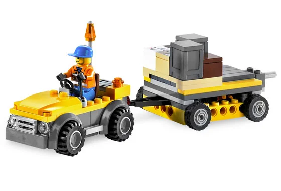LEGO® 7734 Samolot transportowy Nowe - zdjęcie 5