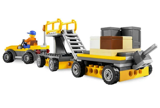 LEGO® 7734 Samolot transportowy Nowe - zdjęcie 6