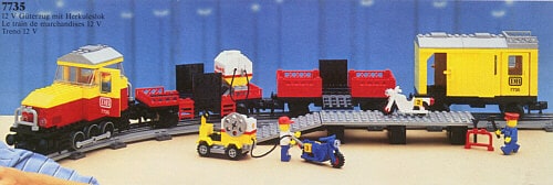 LEGO® 7735 Freight Train