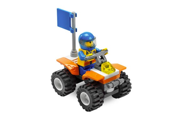 LEGO® 7736 Quad straży przybrzeżnej - zdjęcie 1