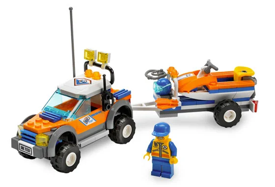 LEGO® 7737 City Motorówka Straż Przybrzeżna - zdjęcie 3