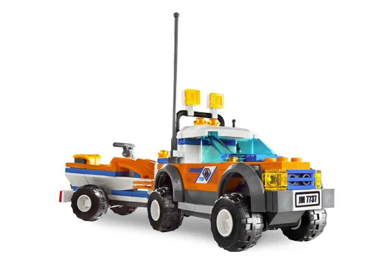 LEGO® 7737 City Motorówka Straż Przybrzeżna - zdjęcie 4