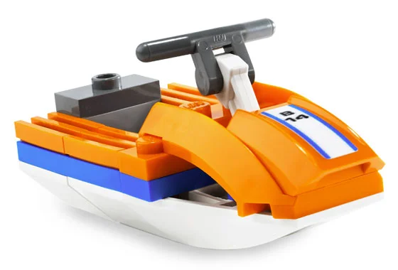 LEGO® 7737 City Motorówka Straż Przybrzeżna - zdjęcie 5