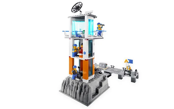 LEGO® 7739 Łódź patrolowa wieża straży Unikat - zdjęcie 6