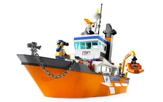 LEGO® 7739 Łódź patrolowa wieża straży Unikat - zdjęcie 7