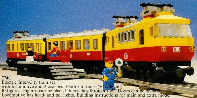 Inter-City Passenger Train