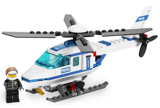 LEGO® 7741 Helikopter policyjny Nowe - zdjęcie 3