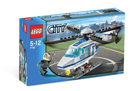 LEGO® 7741 Helikopter policyjny Nowe - zdjęcie 2