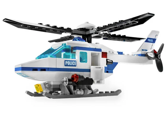 LEGO® 7741 Helikopter policyjny Nowe - zdjęcie 4