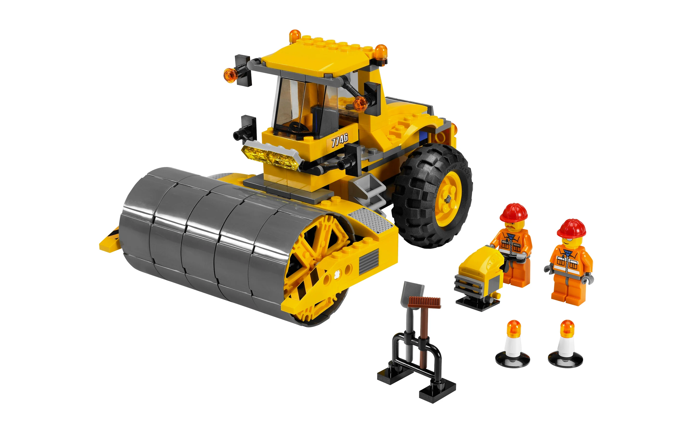 LEGO® 7746 Walec Drogowy - zdjęcie 3