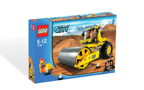 LEGO® 7746 Walec Drogowy - zdjęcie 4