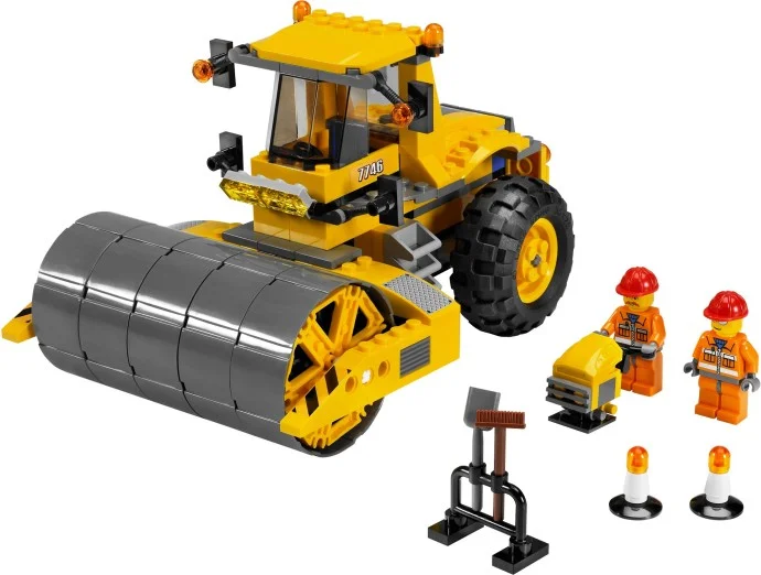 LEGO® 7746 Walec Drogowy - zdjęcie 1