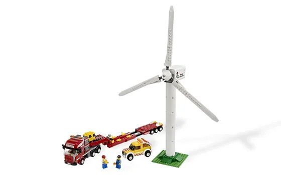 LEGO® 7747 City Naczepa do Przewozu Elektrowni Wiatrowej - zdjęcie 2