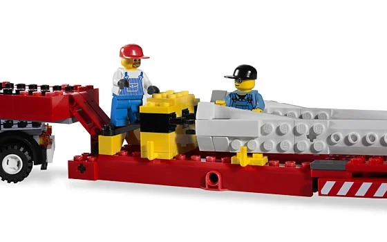 LEGO® 7747 City Naczepa do Przewozu Elektrowni Wiatrowej - zdjęcie 5