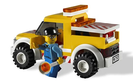 LEGO® 7747 City Naczepa do Przewozu Elektrowni Wiatrowej - zdjęcie 6