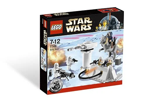 LEGO® 7749 Wars Echo Base - zdjęcie 4