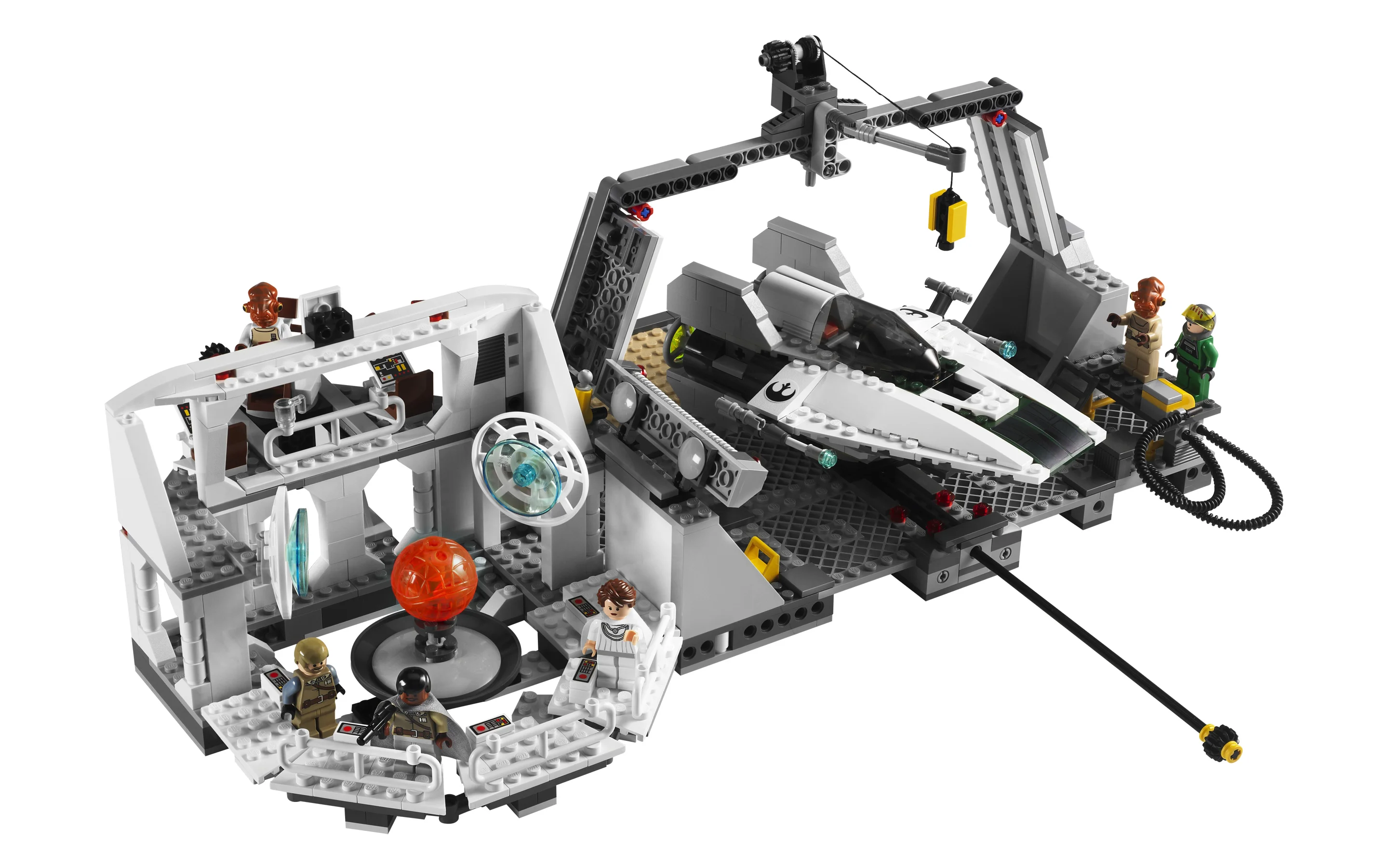 LEGO® 7754 Home One Mon Calamari Star Cruiser - zdjęcie 3