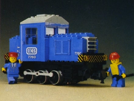 Diesel Shunter Locomotive
