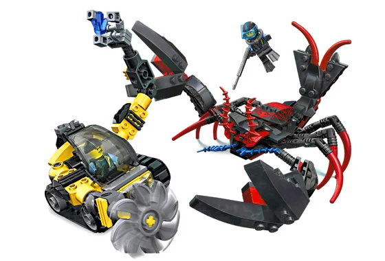 LEGO® 7772 Lobster Strike - zdjęcie 3