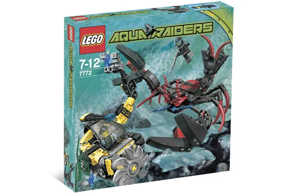 LEGO® 7772 Lobster Strike - zdjęcie 2