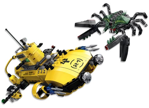LEGO® 7774 Crab Crusher
