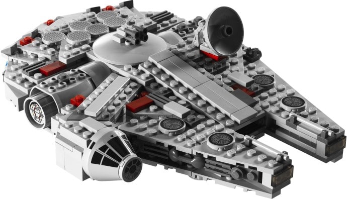 LEGO® 7778 ### Lego Star Wars Sokół Millennium Midiscale Millennium Falcon Unikat - zdjęcie 1