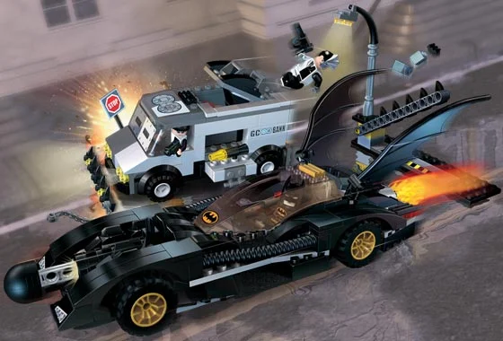 LEGO® 7781 The Batmobile: Two-Face's Escape - zdjęcie 3