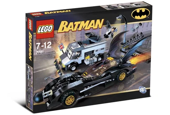 LEGO® 7781 The Batmobile: Two-Face's Escape - zdjęcie 2