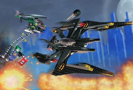 LEGO® 7782 The Batwing: The Joker's Aerial Assault - zdjęcie 3