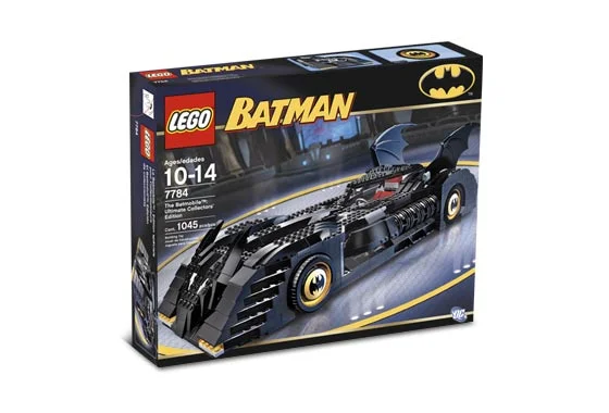 LEGO® 7784 Batmobil: Edycja Kolekcjonerska - zdjęcie 2