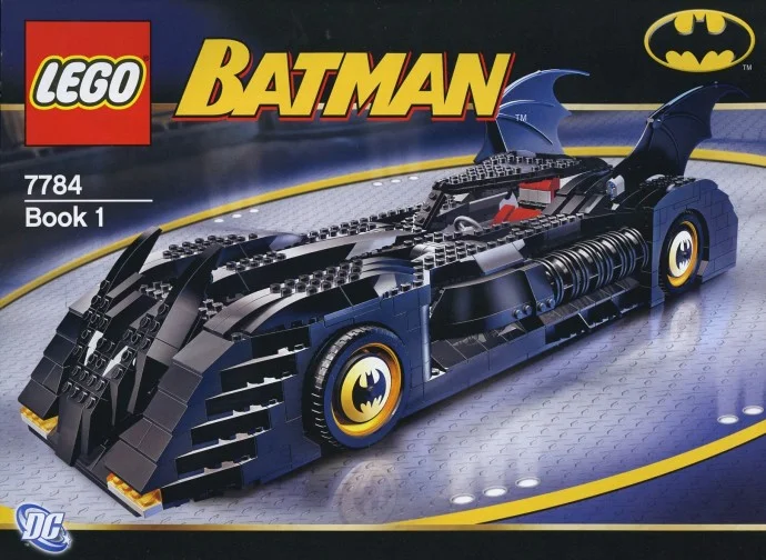 LEGO® 7784 Batmobil: Edycja Kolekcjonerska