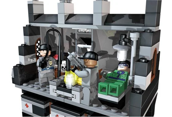 LEGO® 7785 Arkham Asylum - zdjęcie 2