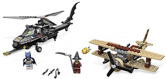 The Batcopter: The Chase for the Scarecrow