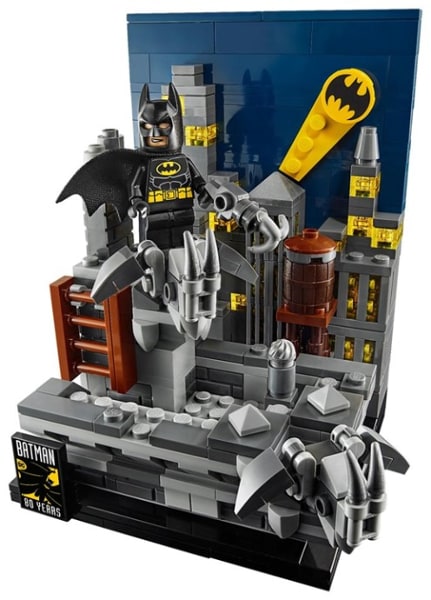LEGO® 77903 Sdcc Gotham Grading Afa Comic Con Misb choinka mikołaj - zdjęcie 1