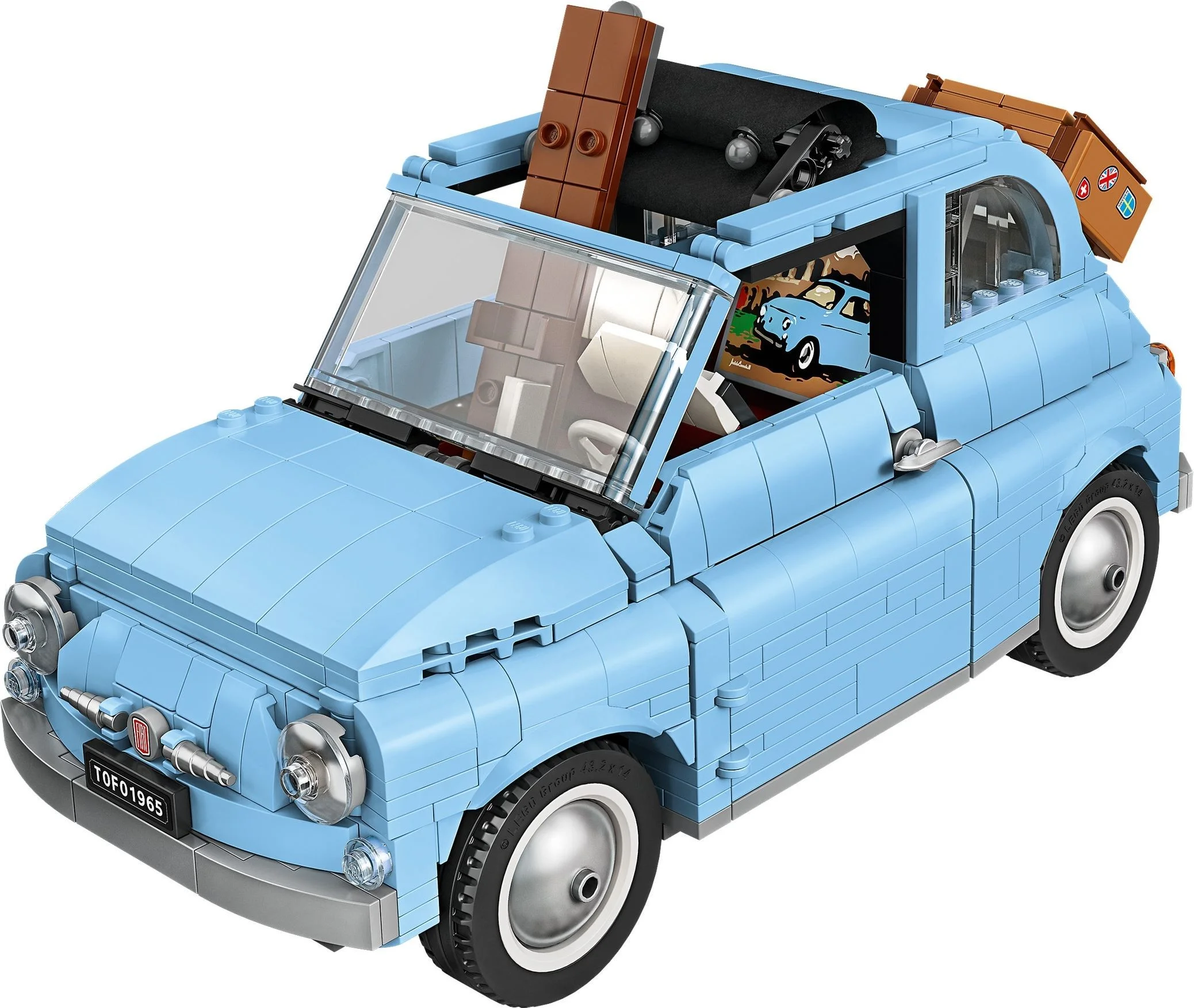 LEGO® 77942 Klocki Lego Creator Expert Fiat 500 - zdjęcie 7