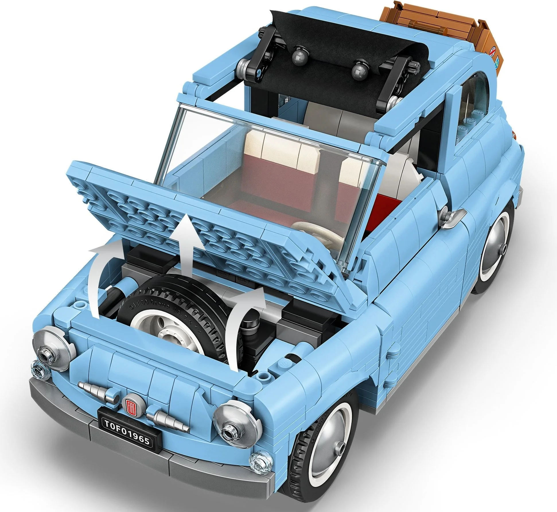 LEGO® 77942 Klocki Lego Creator Expert Fiat 500 - zdjęcie 10