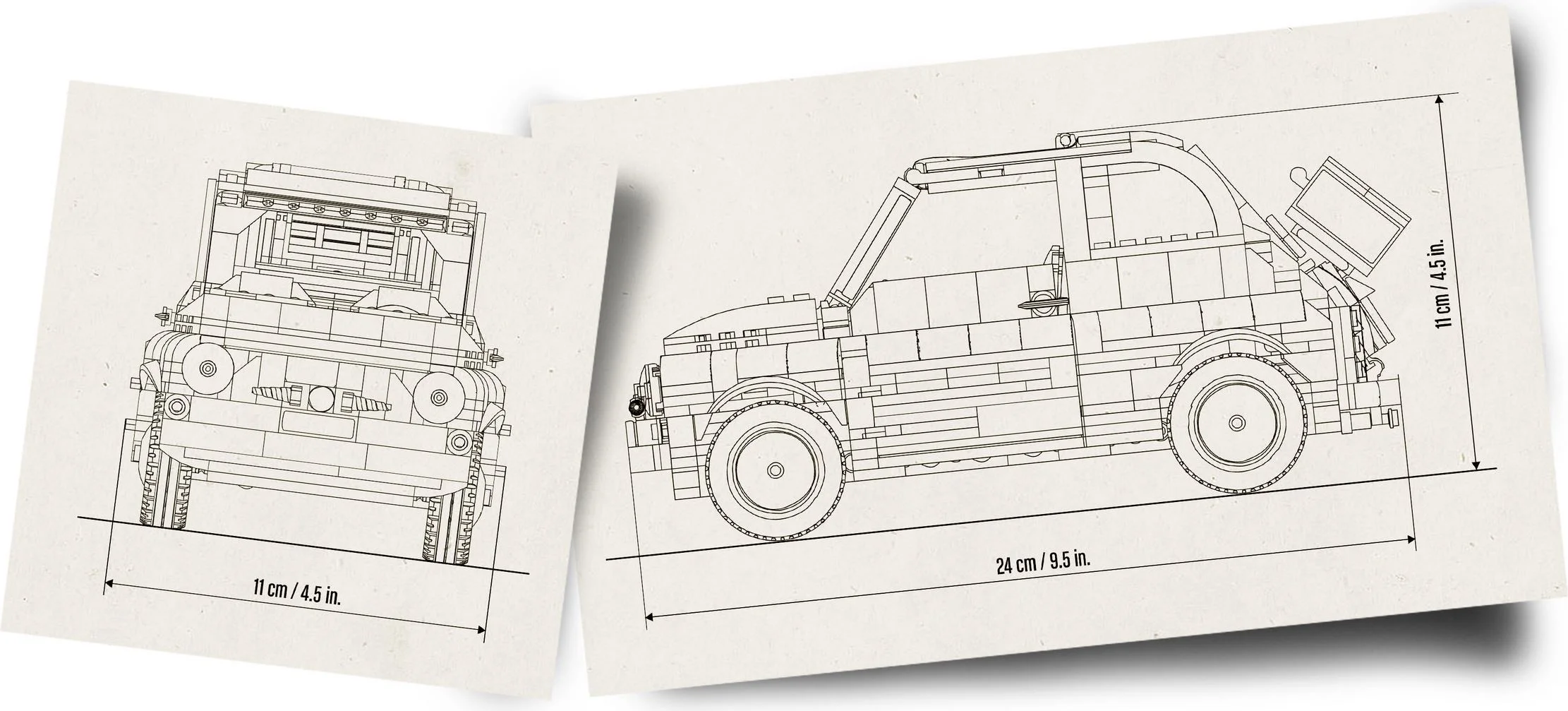 LEGO® 77942 Klocki Lego Creator Expert Fiat 500 - zdjęcie 2