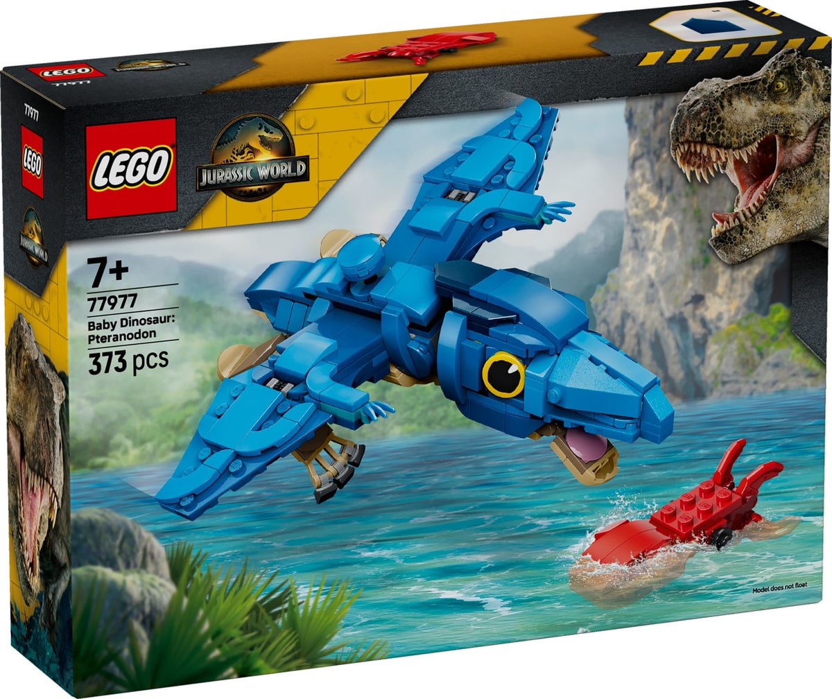 LEGO® 77977 Mały dinozaur: Pteranodon - zdjęcie 7