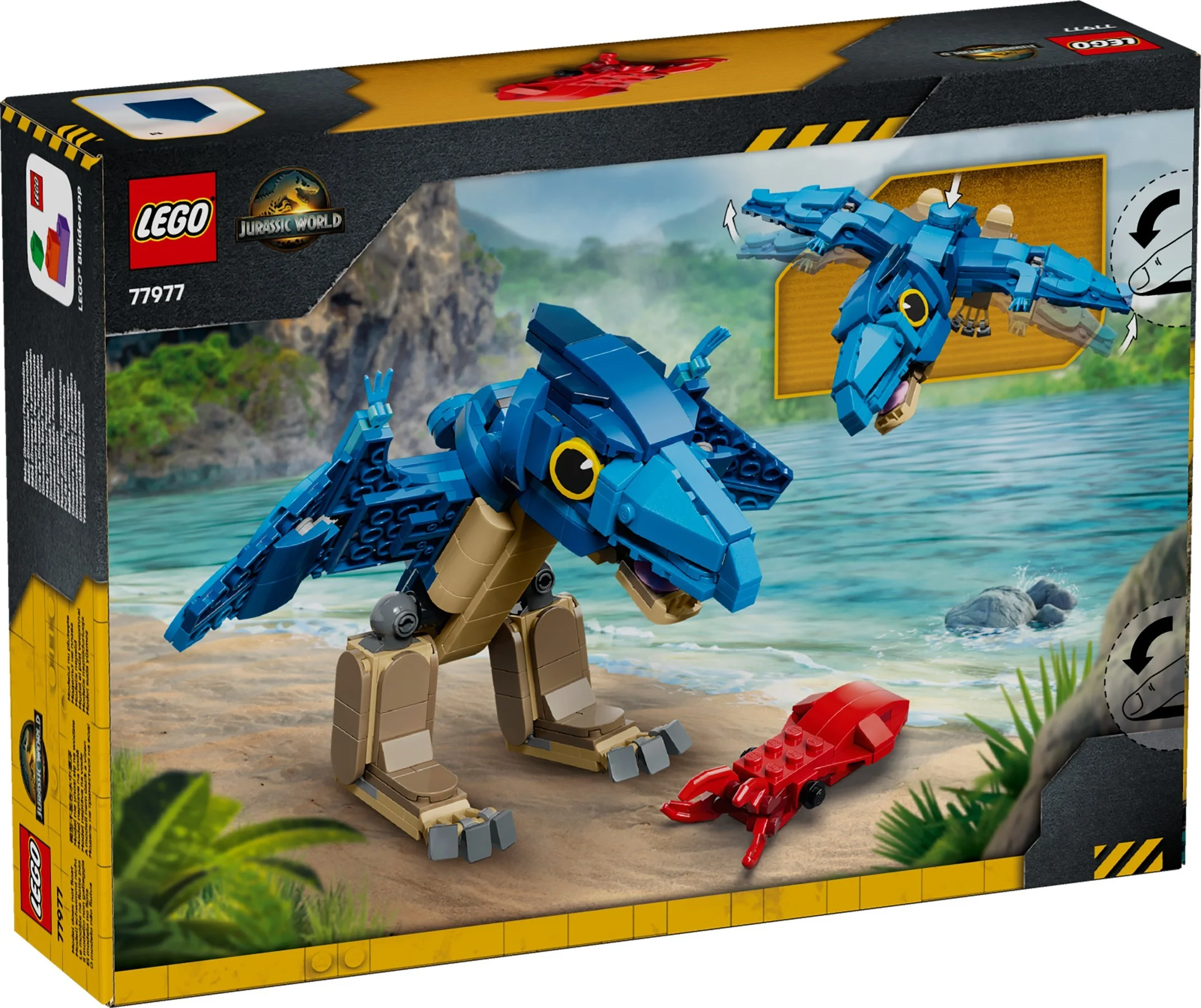 LEGO® 77977 Baby Dinosaur: Pteranodon - zdjęcie 5