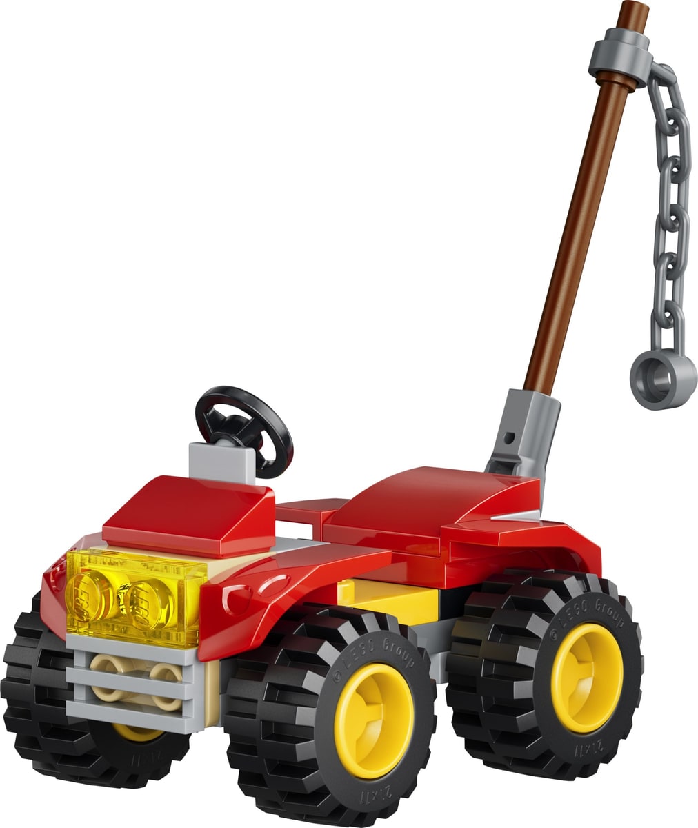 LEGO® 77978 Ciężarówka do transportu młodego tyranozaura - zdjęcie 7