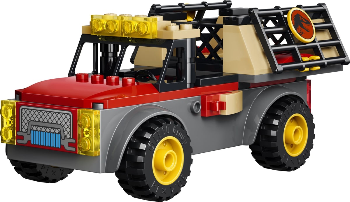 LEGO® 77978 Ciężarówka do transportu młodego tyranozaura - zdjęcie 9