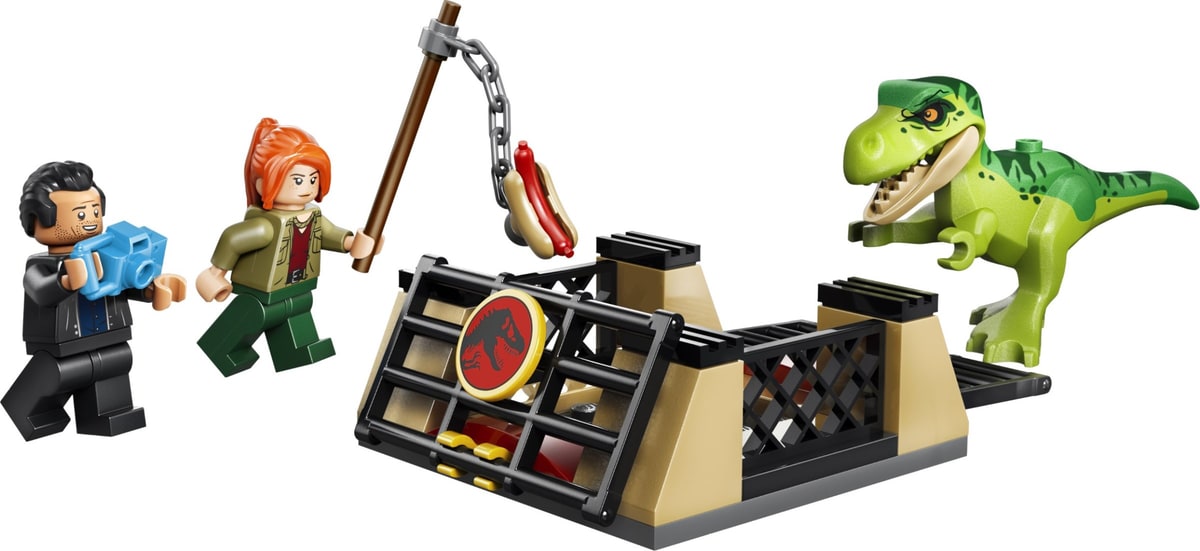 LEGO® 77978 Ciężarówka do transportu młodego tyranozaura - zdjęcie 11