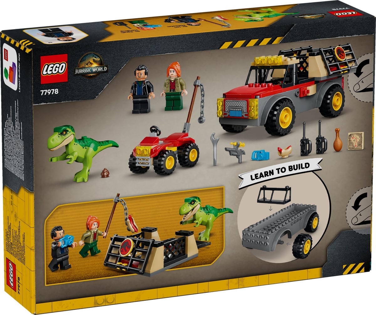 LEGO® 77978 Ciężarówka do transportu młodego tyranozaura - zdjęcie 15