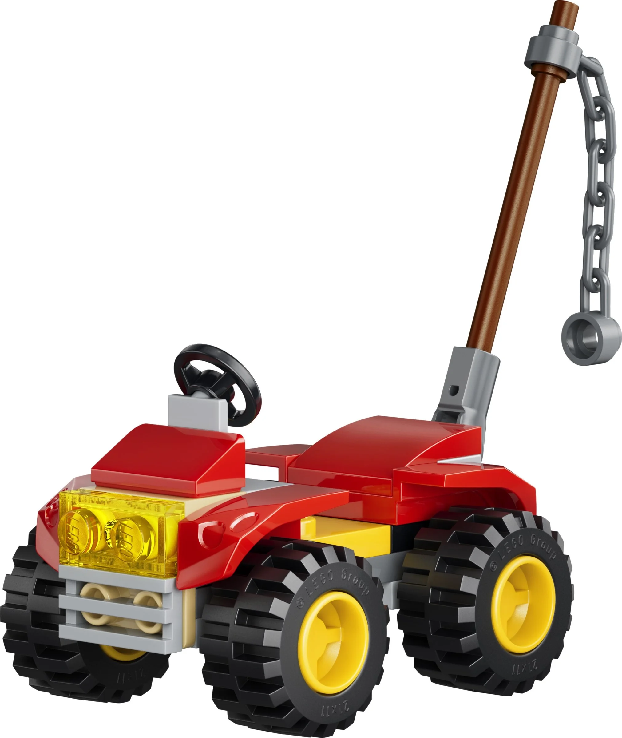 LEGO® 77978 Young T. rex Transport Truck - zdjęcie 4