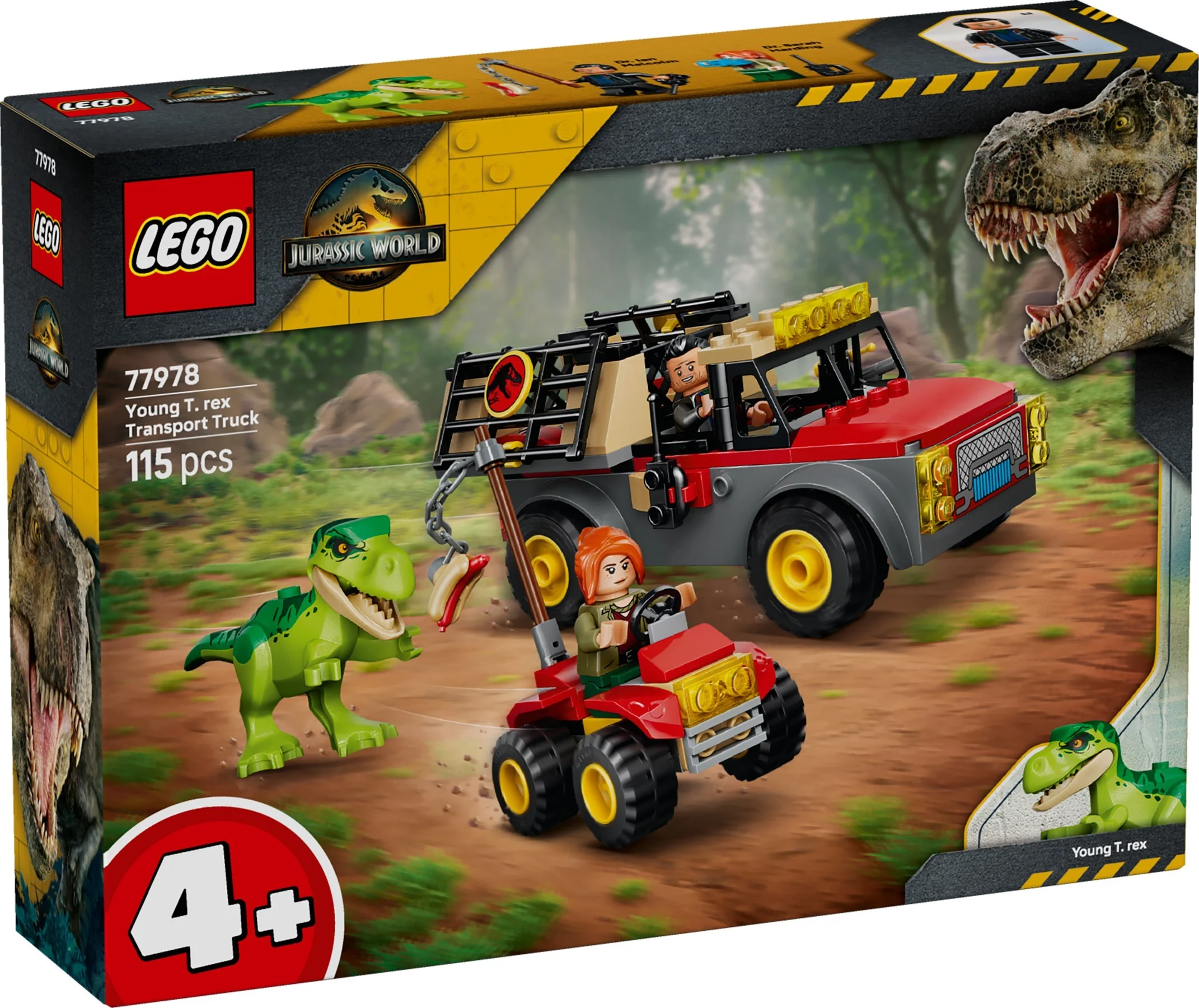 LEGO® 77978 Young T. rex Transport Truck - zdjęcie 7