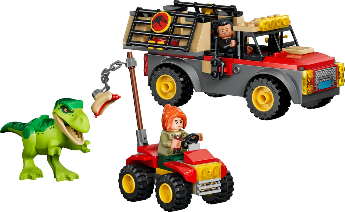 LEGO® 77978 Young T. rex Transport Truck